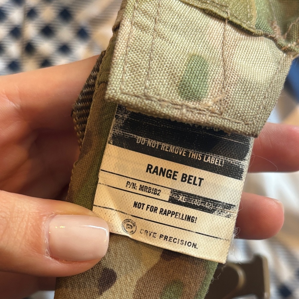 Crye Range Belt - image 3